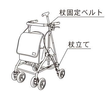 テイコブリトルハイ2 WAW15 幸和製作所 歩行車の説明