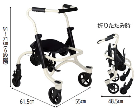 スワリナ　WAW30の寸法図