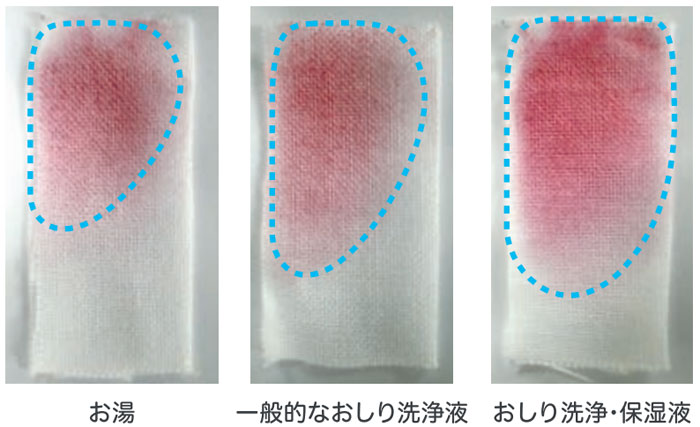 おしり洗浄・保湿液 2000ml