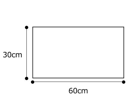 ウェットタオルエース スティックタイプ 1ケース（1本包装30本入×24個）の寸法図