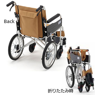 抗菌シート介助用車椅子 STR-2の説明