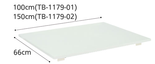 パラレルシリーズ用訓練テーブル パラテーブル100/150 TB-1179の寸法図