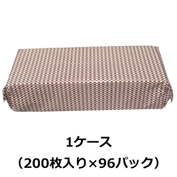 さらっとペーパータオル エコノミー 1ケース（200枚入り×96パック）