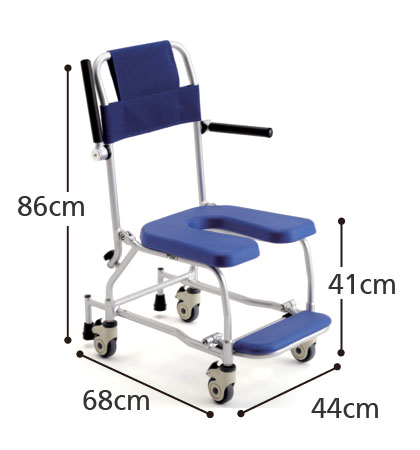 シャワーキャリー MSC-1の説明のサイズ