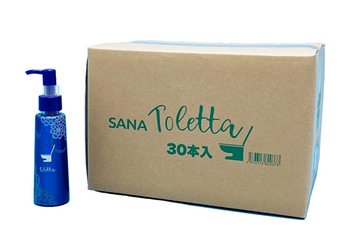 サナ ポータブルトイレ用消臭剤 sana-Toletta 1ケース（30本入り）