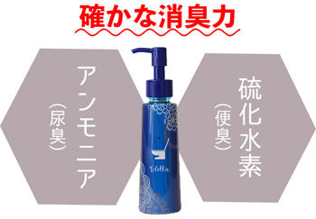 サナ ポータブルトイレ用消臭剤 sana-Toletta 1ケース（30本入り）の説明