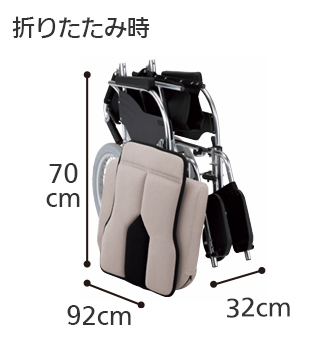 【非課税】車椅子 カラーズスイングアウト(幅40cm) KC-4(40) 介助式背折れタイプの説明